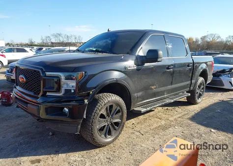 2020 Ford F-150 Xlt from USA, damaged, VIN 1FTEW1E43LFA83477